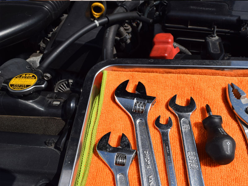 簡易整備・応急処置